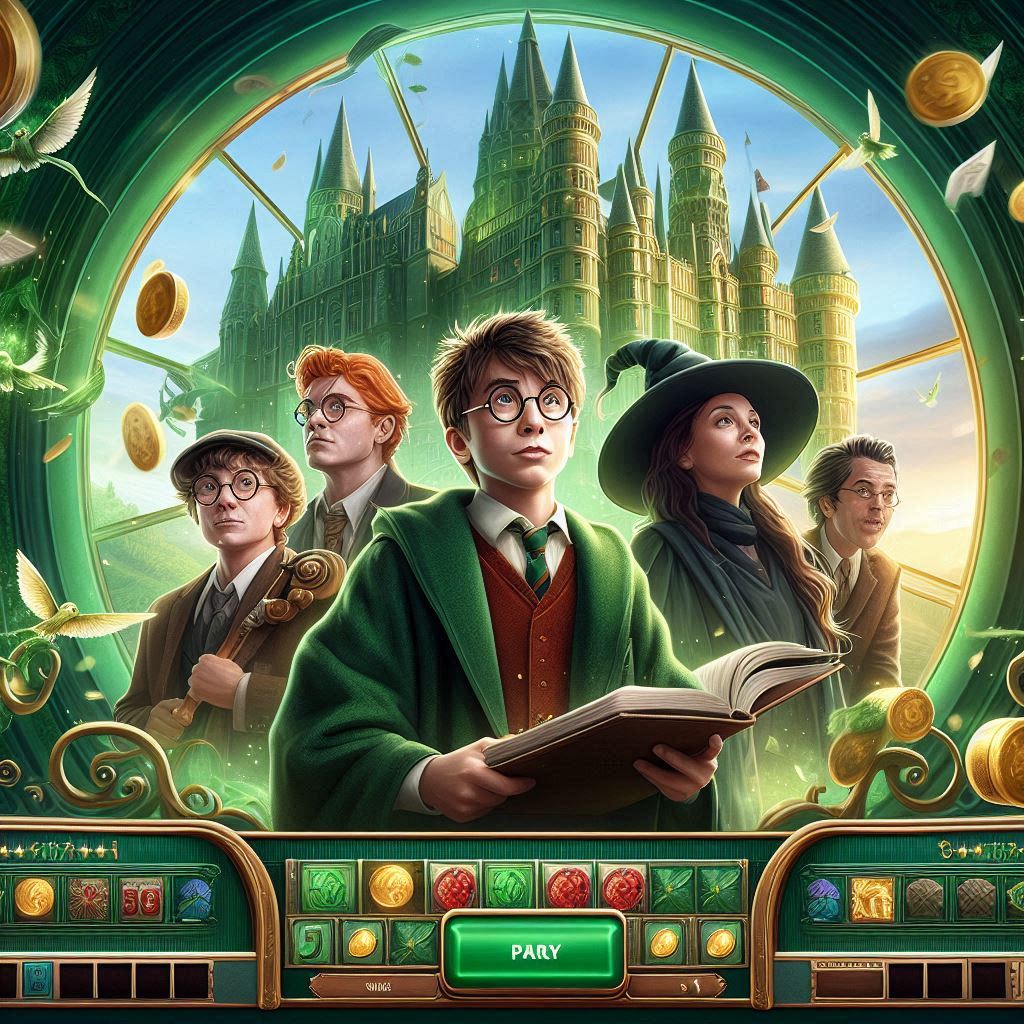 pottertheme Petualangan Hijau Raih Kemenangan di Emerald Spin Casino