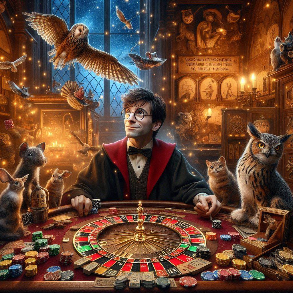 pottertheme Raih Harta Karun di Magic Win Casino