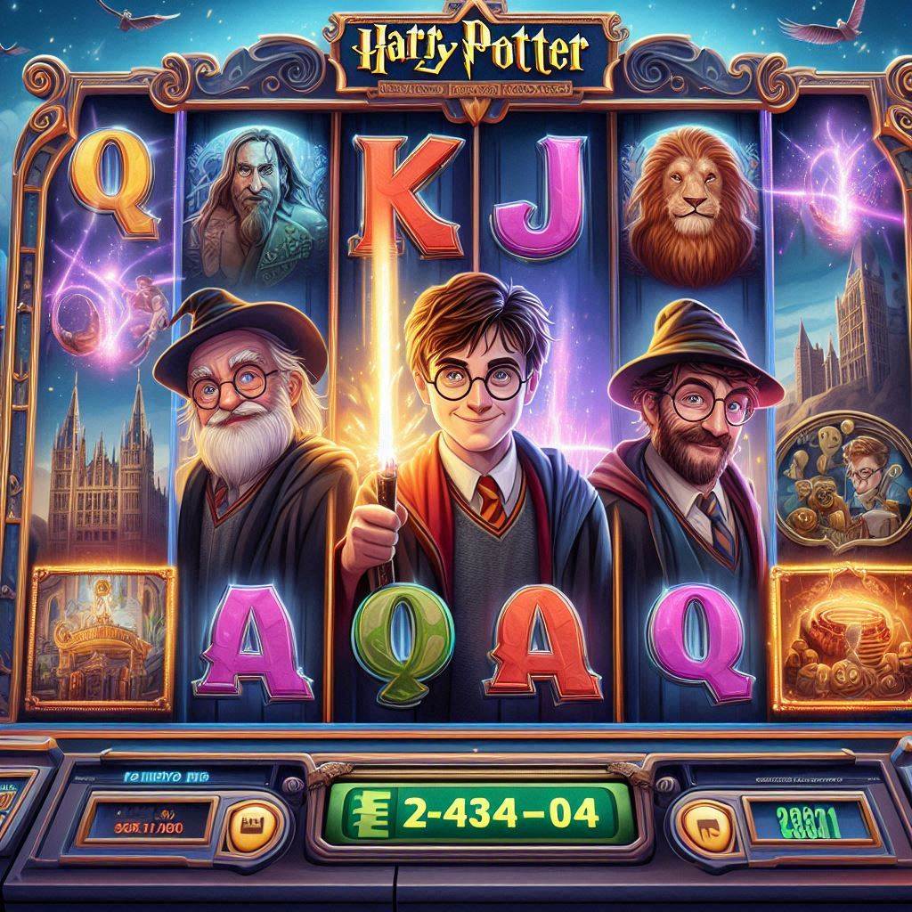 pottertheme Raih Kemenangan di Mega Reel Adventure