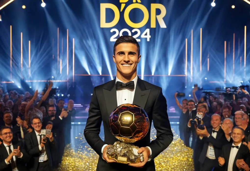 pottertheme Rodri Menjadi Pemain Yang Mendapatkan Piala Ballon d'Or 2024