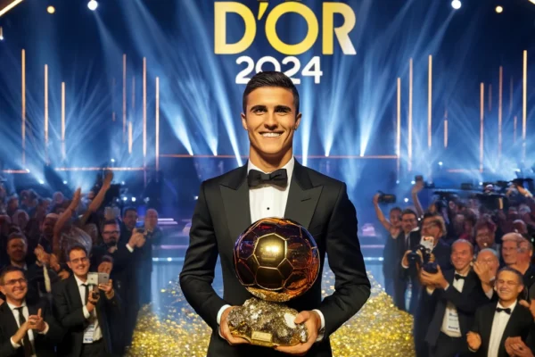 pottertheme Rodri Menjadi Pemain Yang Mendapatkan Piala Ballon d'Or 2024