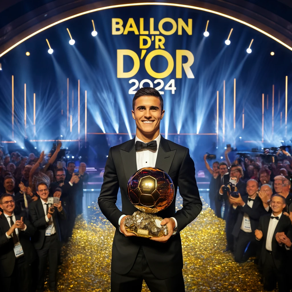 pottertheme Rodri Menjadi Pemain Yang Mendapatkan Piala Ballon d'Or 2024