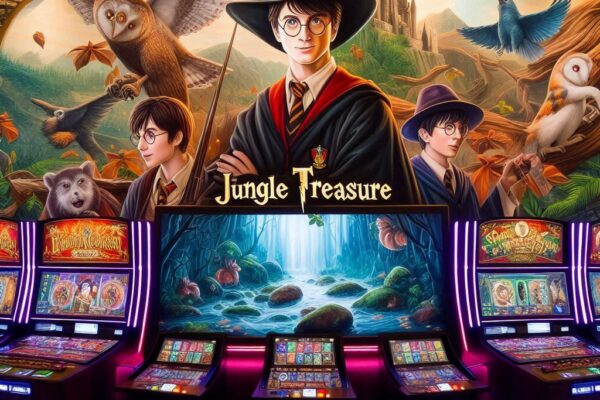 pottertheme Sensasi Slot Jungle Treasure Menantimu