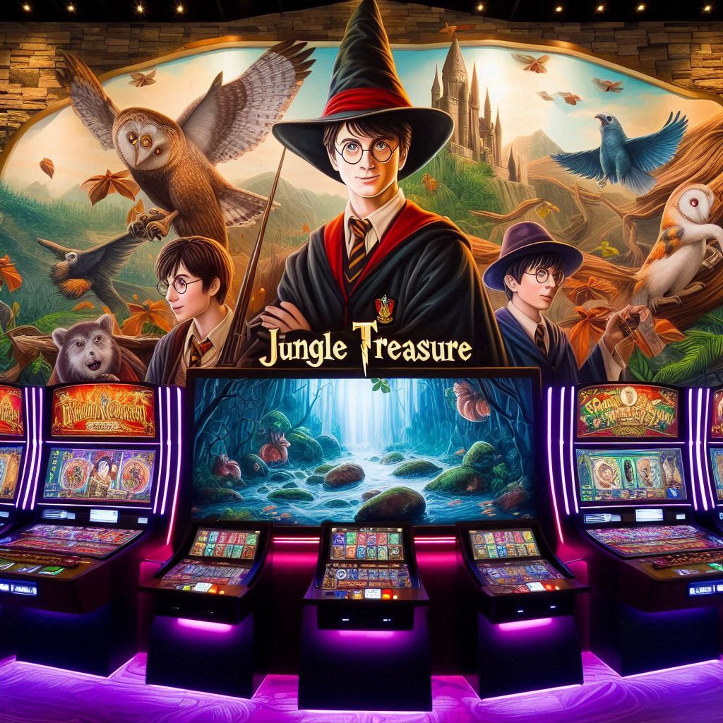 pottertheme Sensasi Slot Jungle Treasure Menantimu