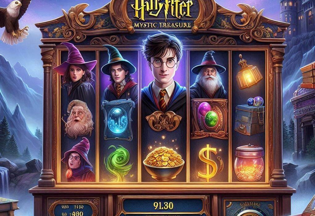 pottertheme Slot Mystic Treasure yang Memikat