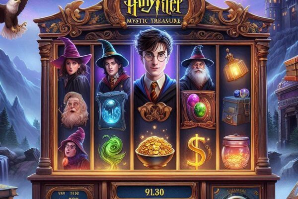 pottertheme Slot Mystic Treasure yang Memikat