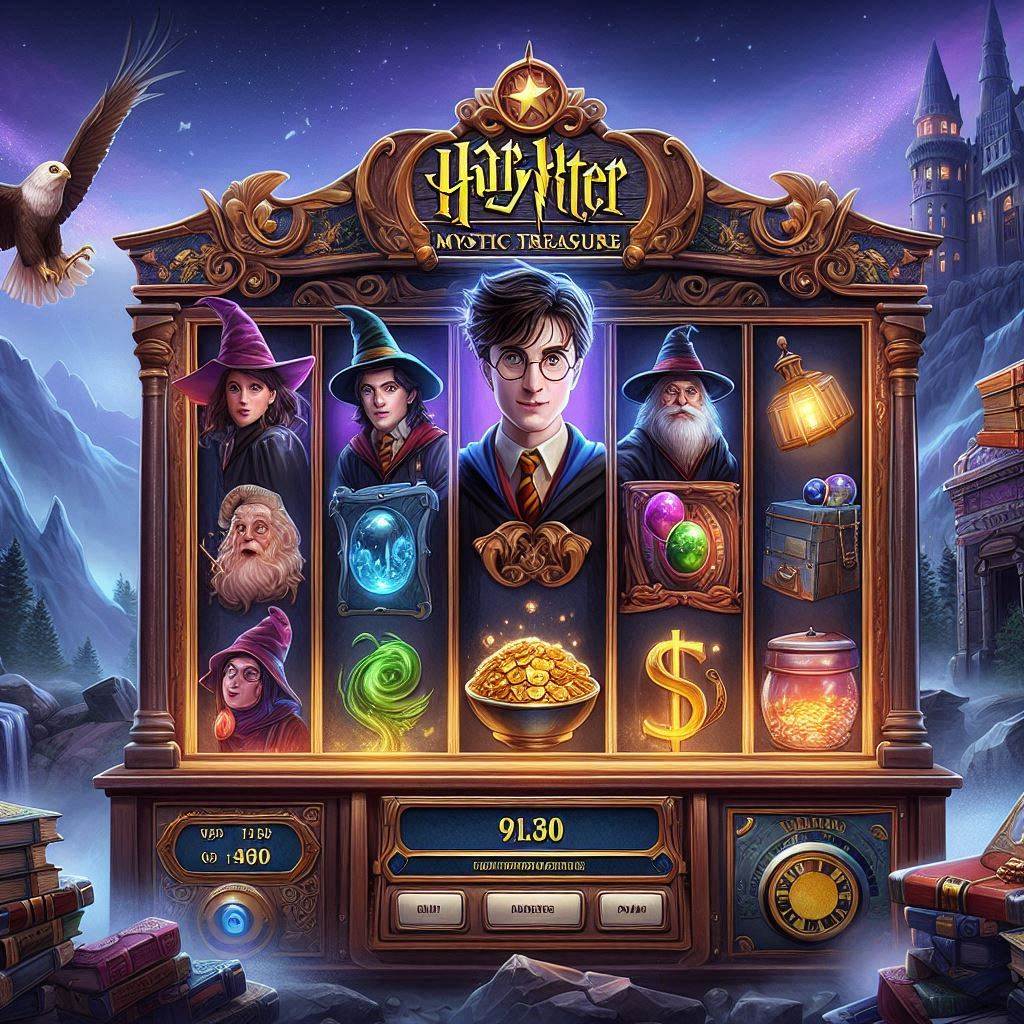 pottertheme Slot Mystic Treasure yang Memikat