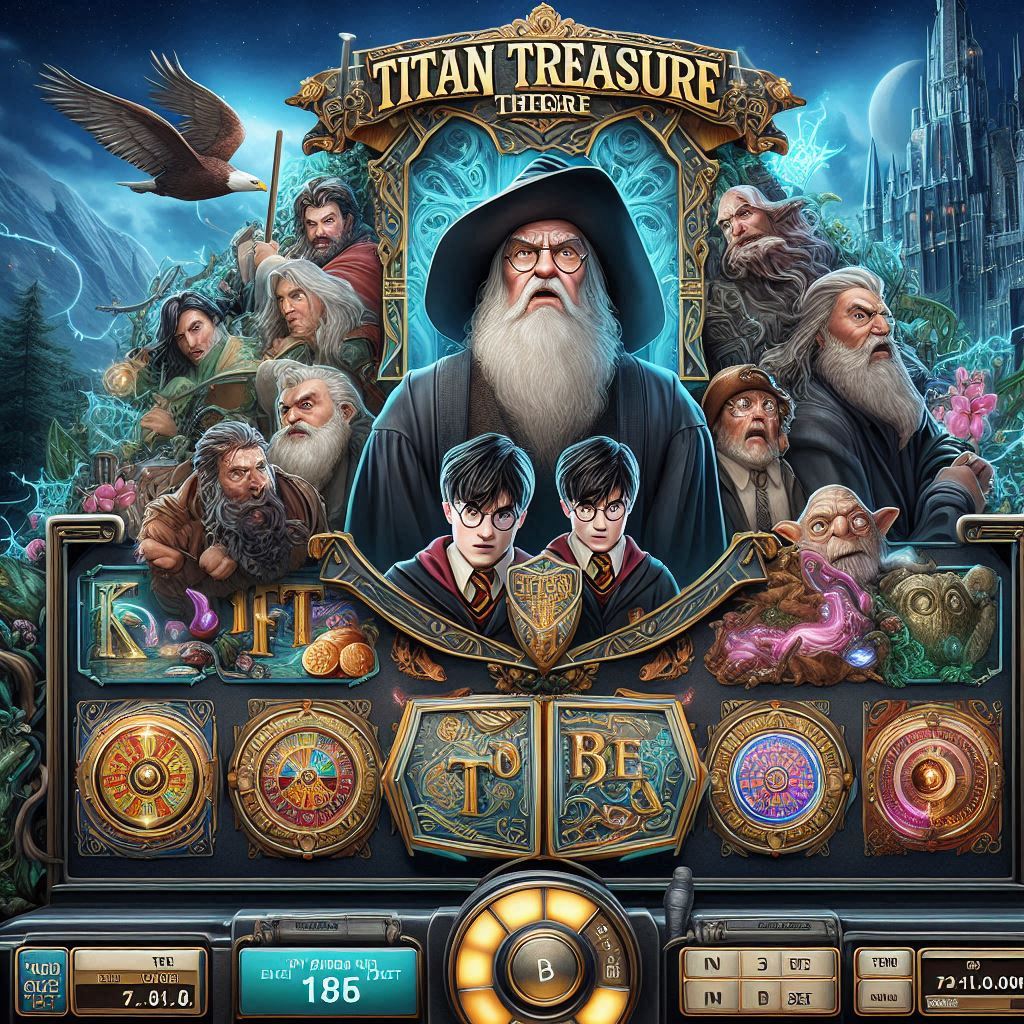 pottertheme Titan Treasure Bet Setiap Putaran Menciptakan Keberuntungan