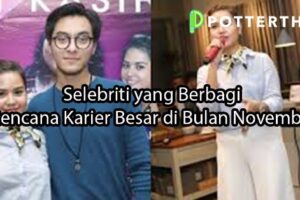 pottertheme.com Selebriti yang Berbagi Rencana Karier Besar di Bulan November