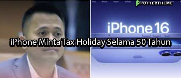 pottertheme iPhone Minta Tax Holiday Selama 50 Tahun